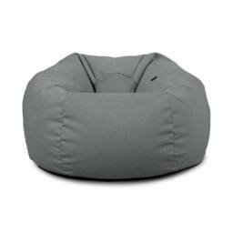 rucomfy Beanbags rucomfy Veneto Classic Bean Bag for Adults - Soft Lounge Chair in Grey - thumbnail 4
