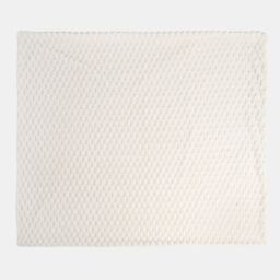 OHS Thick Waffle Faux Fur Soft Fleece Throw Warm Blanket in Cream - Size: 125 cm x 150 cm - thumbnail 5
