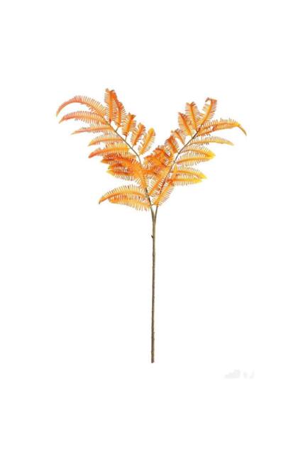 KDMD Orange Botanica Fern Branch 111cm - image 1