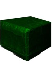Groundlevel Square Waterproof Garden Furniture cover in Green - thumbnail 2