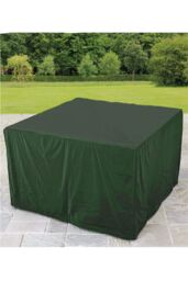 Groundlevel Square Waterproof Garden Furniture cover in Green - thumbnail 1
