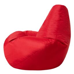 icon Highback Gaming Beanbag, Indoor & Outdoor (2-Pack) in Red - thumbnail 3