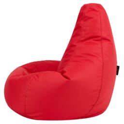 icon Highback Gaming Beanbag, Indoor & Outdoor (2-Pack) in Red - thumbnail 5
