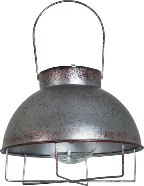 Luxform Solar Steel Wire Hanging Lantern Pittsburg in Metallics - image 1