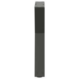 Berkfield Home Coffee Table Legs 2 pcs Anthracite 38x(42-43.3) cm Steel - thumbnail 6