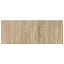 Berkfield Home 8 Piece TV Cabinet Set Sonoma Oak Engineered Wood in Brown - thumbnail 6