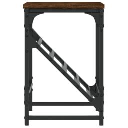 Berkfield Home Shoe Rack Brown Oak 60x30x45 cm Engineered Wood - Size: 60 x 30 x 45 cm - thumbnail 5