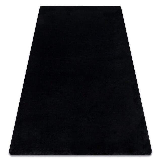 RugsX Posh Rug in Black - Size: 120 cm x 160 cm - image 1