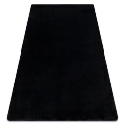 RugsX Posh Rug in Black - Size: 120 cm x 160 cm - thumbnail 1