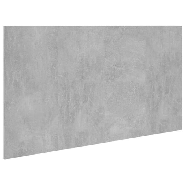 Berkfield Home Bed Headboard Concrete Grey 160x1.5x80 cm Engineered Wood - image 1
