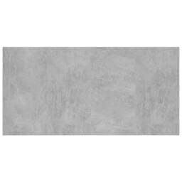 Berkfield Home Bed Headboard Concrete Grey 160x1.5x80 cm Engineered Wood - thumbnail 5
