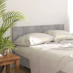 Berkfield Home Bed Headboard Concrete Grey 160x1.5x80 cm Engineered Wood - thumbnail 2