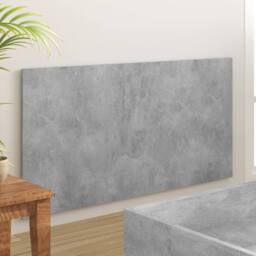 Berkfield Home Bed Headboard Concrete Grey 160x1.5x80 cm Engineered Wood - thumbnail 4