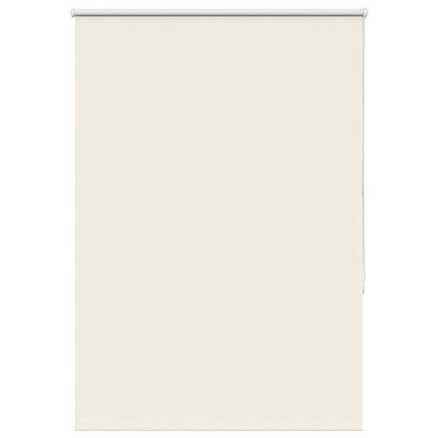 Berkfield Home Roller Blind Blackout Marine 155x230 cm Fabric Width 151.6 cm Pol… in Off-White - image 1