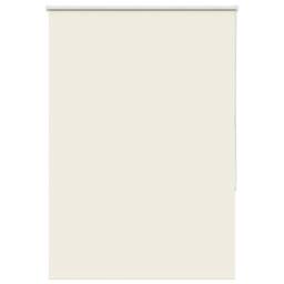 Berkfield Home Roller Blind Blackout Marine 155x230 cm Fabric Width 151.6 cm Pol… in Off-White