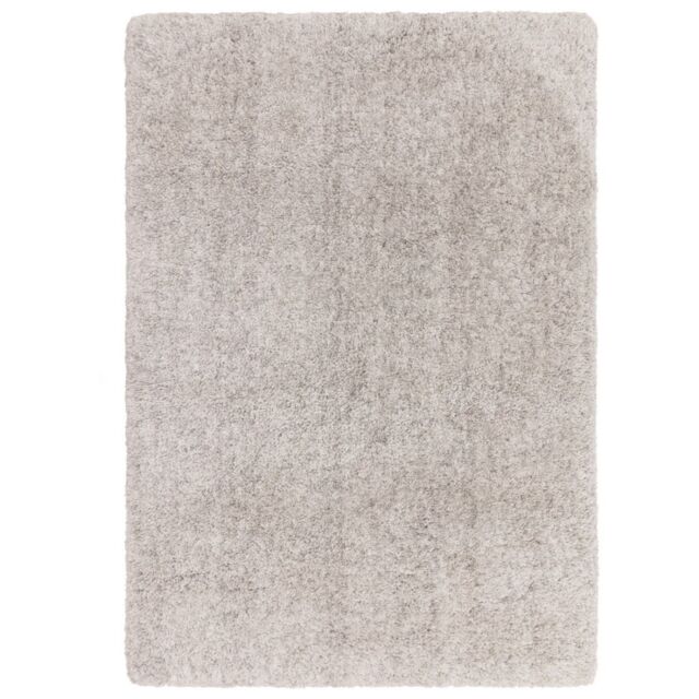 The Rug Shop UK Grey Luxurious Modern Easy to clean Hand Made Plain Area Rug - Size: 120 cm x 170 cm - image 1