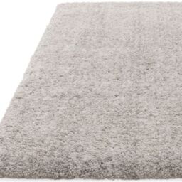 The Rug Shop UK Grey Luxurious Modern Easy to clean Hand Made Plain Area Rug - Size: 120 cm x 170 cm - thumbnail 3