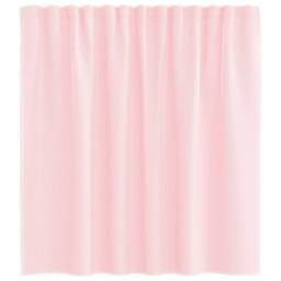 Berkfield Home Voile Curtains with Loops 2 pcs Light Pink 140x140 cm - thumbnail 4