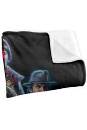 Stranger Things Season 1 Heroes Super Soft Throw Blanket 152 X 127 Cm - thumbnail 3
