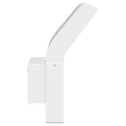 Berkfield Home Outdoor LED Wall Light White Die-cast Aluminium - thumbnail 6