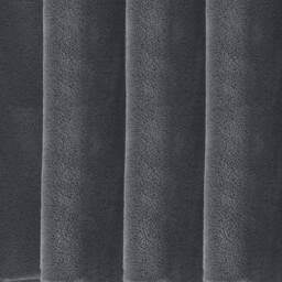 Voltico Faux Mink Throw - Charcoal, 150 × 200 cm in Charcoal - Size: 150 cm x 200 cm - thumbnail 4