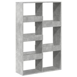 Berkfield Home Room Divider Concrete Grey 100x33x155.5 cm Engineered Wood - thumbnail 3