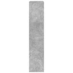 Berkfield Home Room Divider Concrete Grey 100x33x155.5 cm Engineered Wood - thumbnail 5
