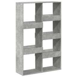 Berkfield Home Room Divider Concrete Grey 100x33x155.5 cm Engineered Wood - thumbnail 6