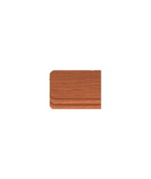 New Edge Blinds Cherry Wood Grain PVC Venetian Blind 152cm Drop (25mm Slats) in Light Brown - Size: 150 cm - thumbnail 5