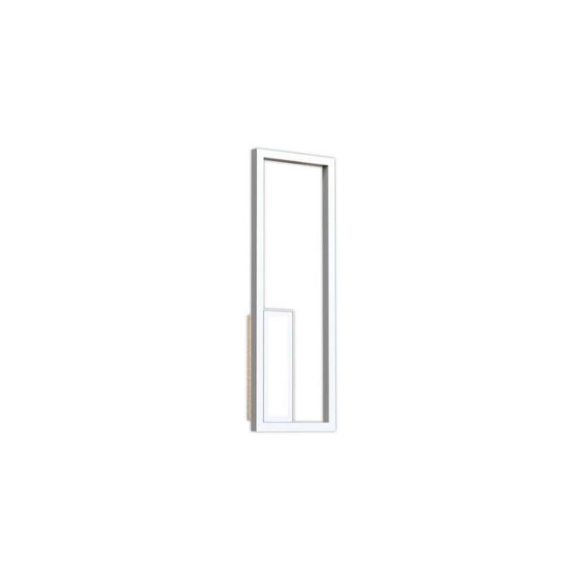 Netlighting Boutique Rectangle Wall Lamp 21W LED 3000K 1130lm White 3yrs Warranty - image 1