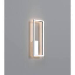 Netlighting Boutique Rectangle Wall Lamp 21W LED 3000K 1130lm White 3yrs Warranty - thumbnail 2