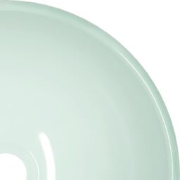 Berkfield Home Basin Tempered Glass 35x12 cm White - thumbnail 4
