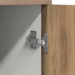 Berkfield Home Drawer Bottom Cabinet Lyon Artisan Oak 60x46x81.5 cm Engineered Wood in Brown - thumbnail 9