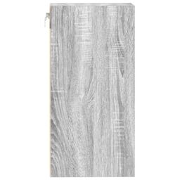 Berkfield Home Hanging Cabinet Grey Sonoma 30x29.5x60 cm Engineered Wood - thumbnail 5