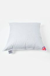 Homescapes Duck Down Cushion Pads Inner Insert Filler Machine Washable in White - Size: 90 cm x 90 cm - thumbnail 4