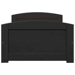 Berkfield Home Beautiful Day Bed with 2 Drawers without Mattress IRUN Black 90x200 cm - thumbnail 7