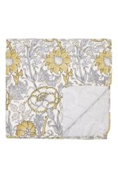 'Pink And Rose' Cotton Throw - thumbnail 1