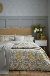 'Pink And Rose' Cotton Throw - thumbnail 4