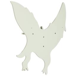 Wyld and Coco Dinosaur Wall Shelf - Light Green MDF - thumbnail 5