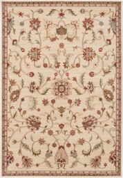 Livabliss Riley-Vintage Beige Brown Green Black Traditional Boho Living Dining Rug in Natural - Size: 160 cm x 230 cm - thumbnail 2
