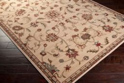 Livabliss Riley-Vintage Beige Brown Green Black Traditional Boho Living Dining Rug in Natural - Size: 160 cm x 230 cm - thumbnail 6