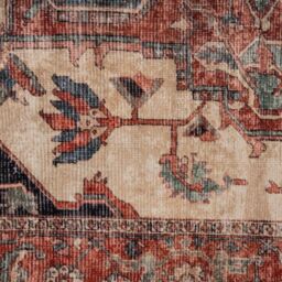 Kukoon Terracotta Distressed Washable & Liquid Repellent Living Room Area Rug - Size: 60 cm x 240 cm - thumbnail 8
