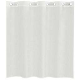 Berkfield Home Voile Curtains with Grommets 2 pcs White - thumbnail 4