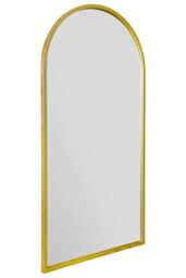 "MirrorOutlet Gold Framed Arched Leaner/Wall Mirror 55"" X 27.5"" (140CM X 70CM) - Size: 1 Pack" - thumbnail 4