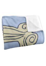 Warner Brothers Friends 152x127cm The Gold Frame Silky Touch Super Soft Throw Blanket in White - Size: 152x127 cm - thumbnail 3
