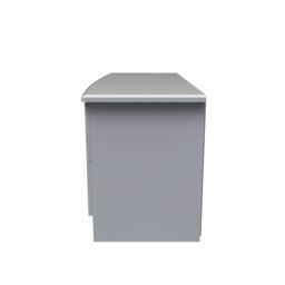 Ready Assembled 2 U Windsor 4 Drawer Bed Box (Ready Assembled) in Mid Grey - thumbnail 2