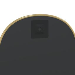 Berkfield Home Wall Mirror Gold 40x30 cm - thumbnail 5