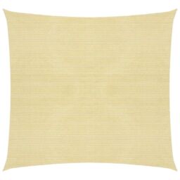 Berkfield Home Sunshade Sail 160 g/m ² Beige 4x4 m HDPE - thumbnail 1