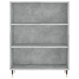 Berkfield Home Highboard Concrete Grey 69.5x32.5x180 cm Engineered Wood - thumbnail 5