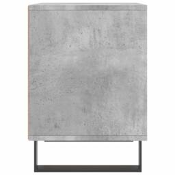 Berkfield Home Modern Bedside Cabinets 2 pcs Concrete Grey 40x35x50 cm Engineere - Size: 40 x 35 x 50 cm - thumbnail 6